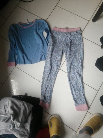 Pyjama fin été fille 13A