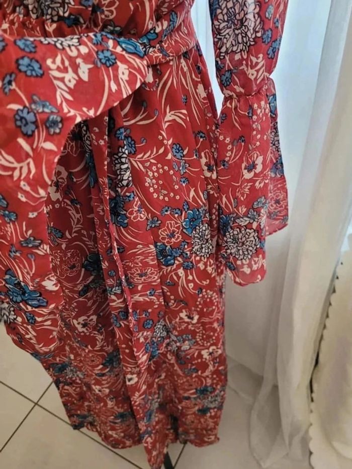 Robe d'été longue à manches 38 - photo numéro 8