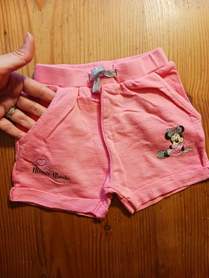 Shorts fille - 12 mois - photo numéro 6