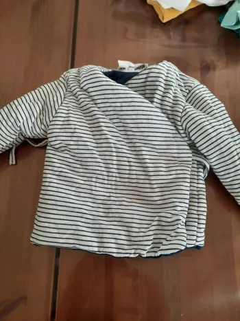 Veste réversible