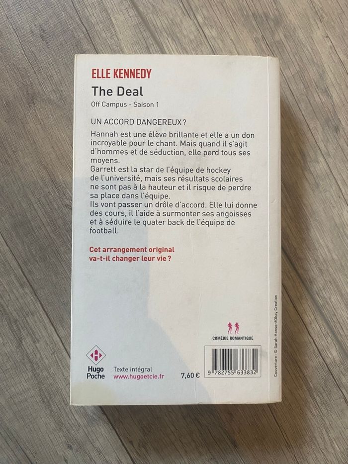 The Deal un accord dangereux ? - photo numéro 2