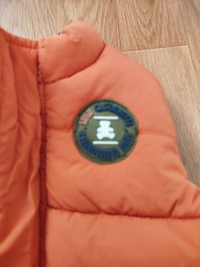 Manteau sans manche bébé garçon - photo numéro 3