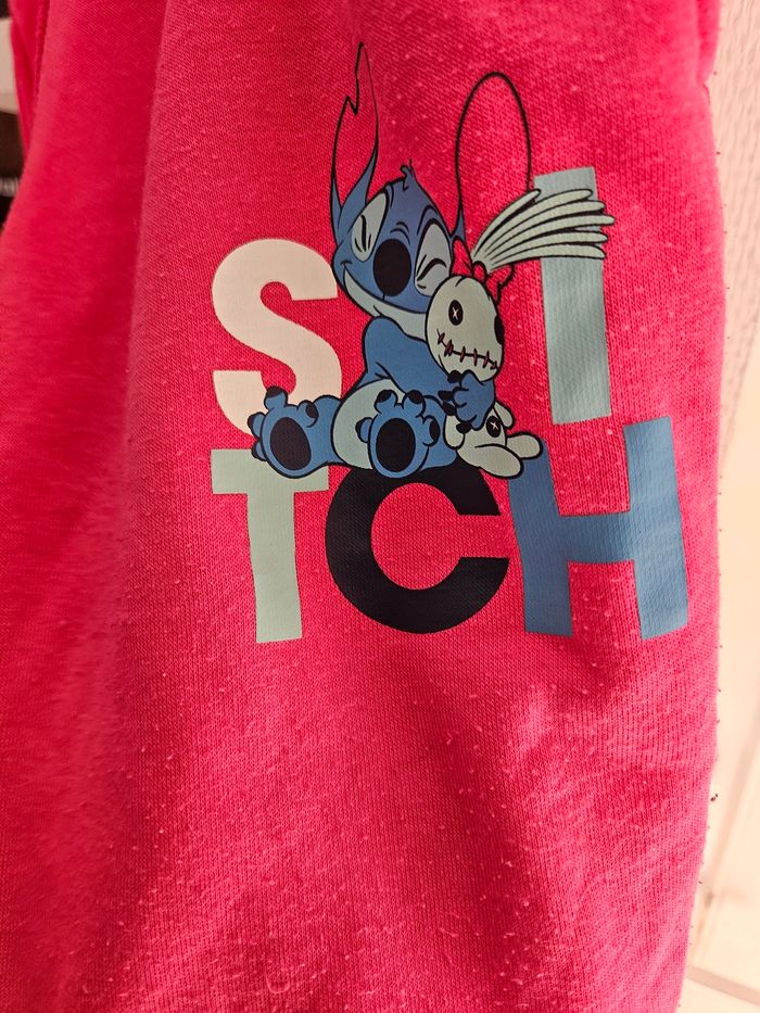 pantalon stich - photo numéro 4