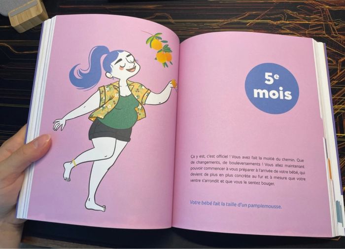 Livre Mon carnet de grossesse semaine après semaine - photo numéro 4