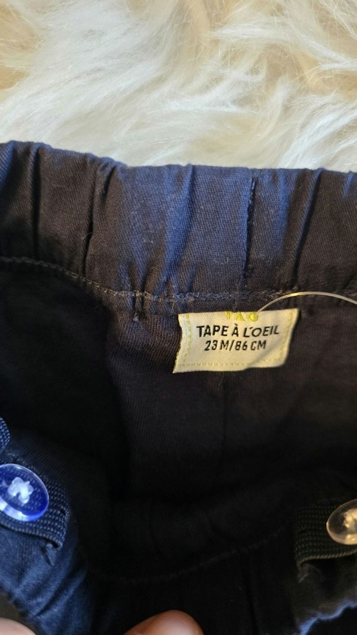 Neufs (non portés) 🏷🏷🤩😍 superbe ensemble sous pull et pantalon doublé 23mois Garçon 😍🤩💙 - photo numéro 5