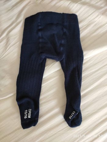 Collant bleu marine DPAM