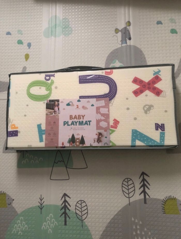 Tapis de jeux pliable XXL - photo numéro 4