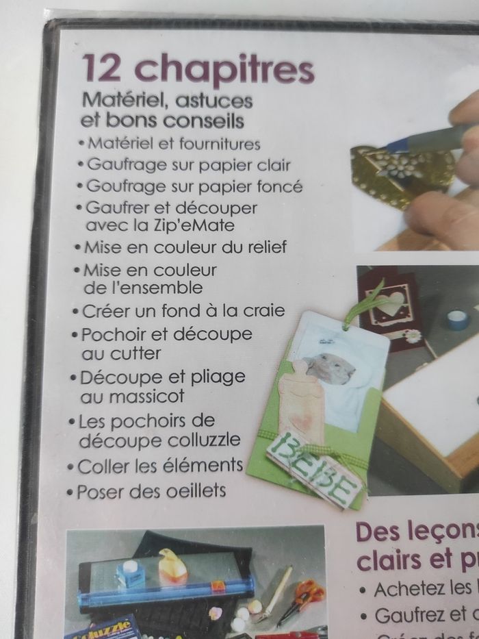 DVD créer vous même vos faire-part - photo numéro 3