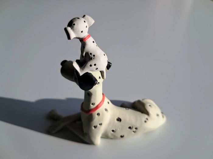 Figurine Pongo et Pepper des 101 Dalmatiens de Walt Disney - photo numéro 2