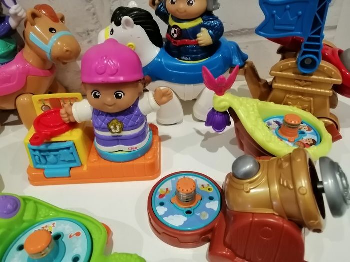 Lot tut tut copains vtech - photo numéro 4