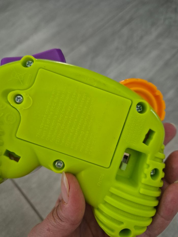 Manette Fisher price - photo numéro 2
