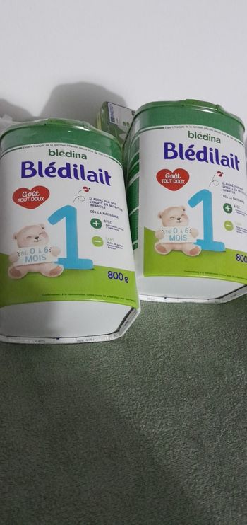 Lait bledilait 1ere âge