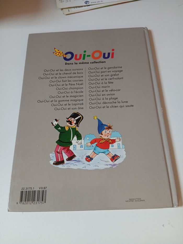 Oui-Oui et le gendarme - photo numéro 2