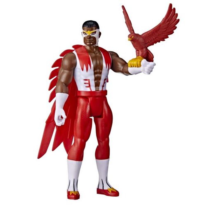 Figurine Marvel Falcon Retro collection Marvel's de 9,5 cm F38085X00 - photo numéro 4