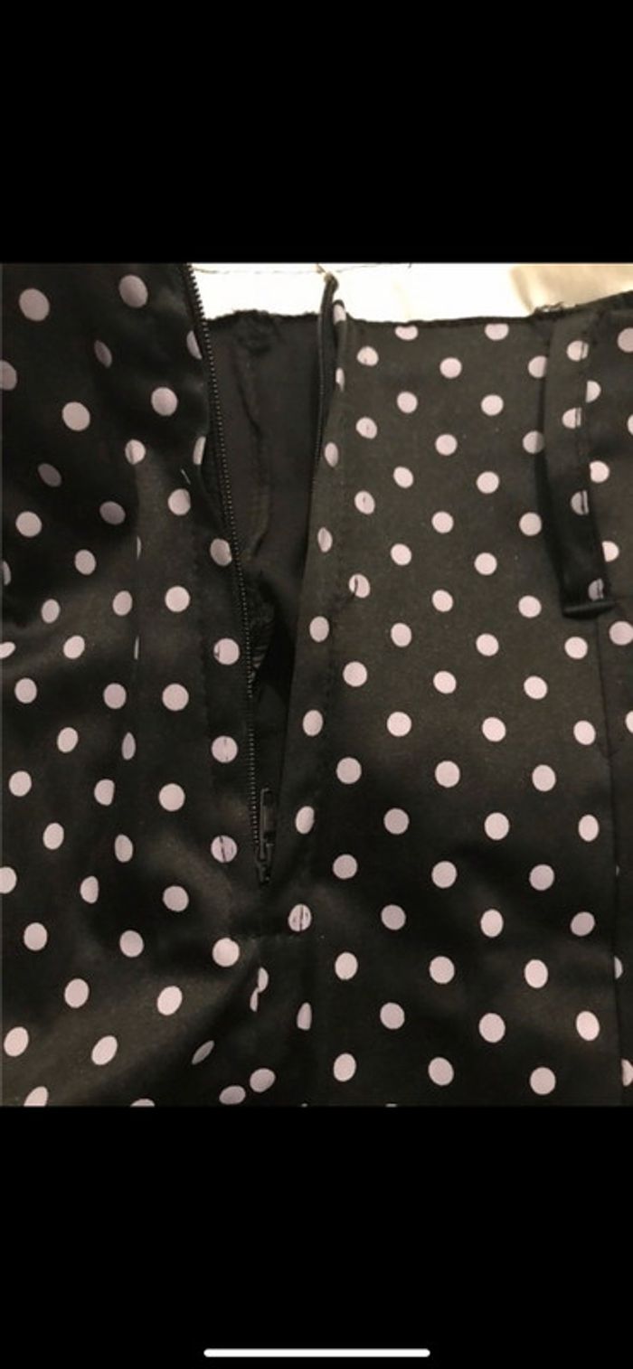 Jupe à pois - photo numéro 2