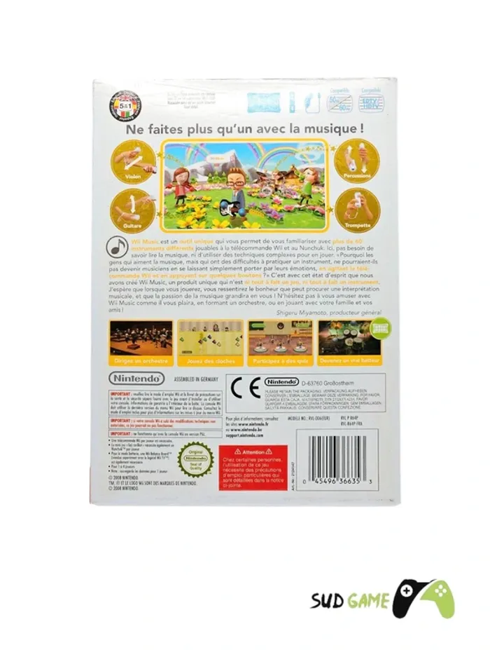 Nintendo Wii # Wii Music # - photo numéro 2