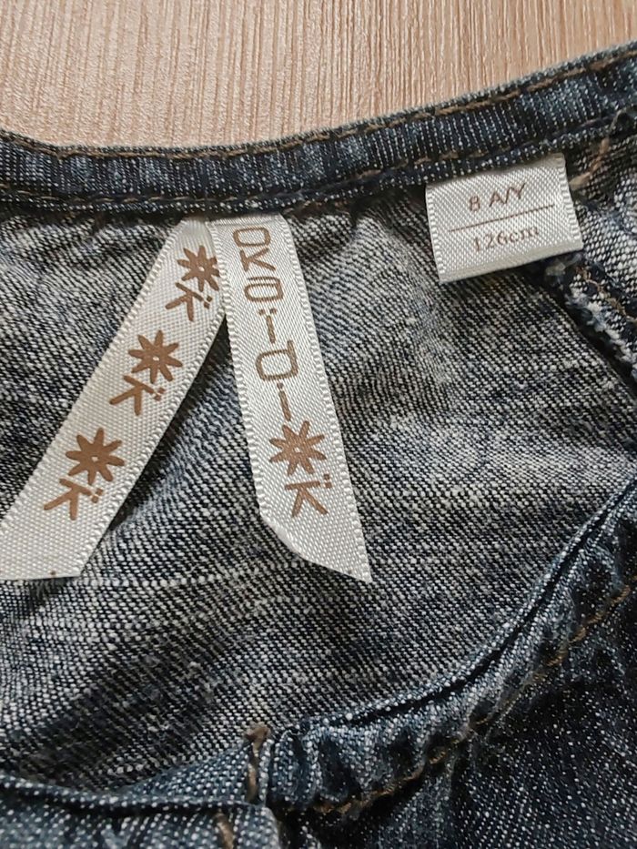 Robe en jean orchestra 8 Ans - photo numéro 2