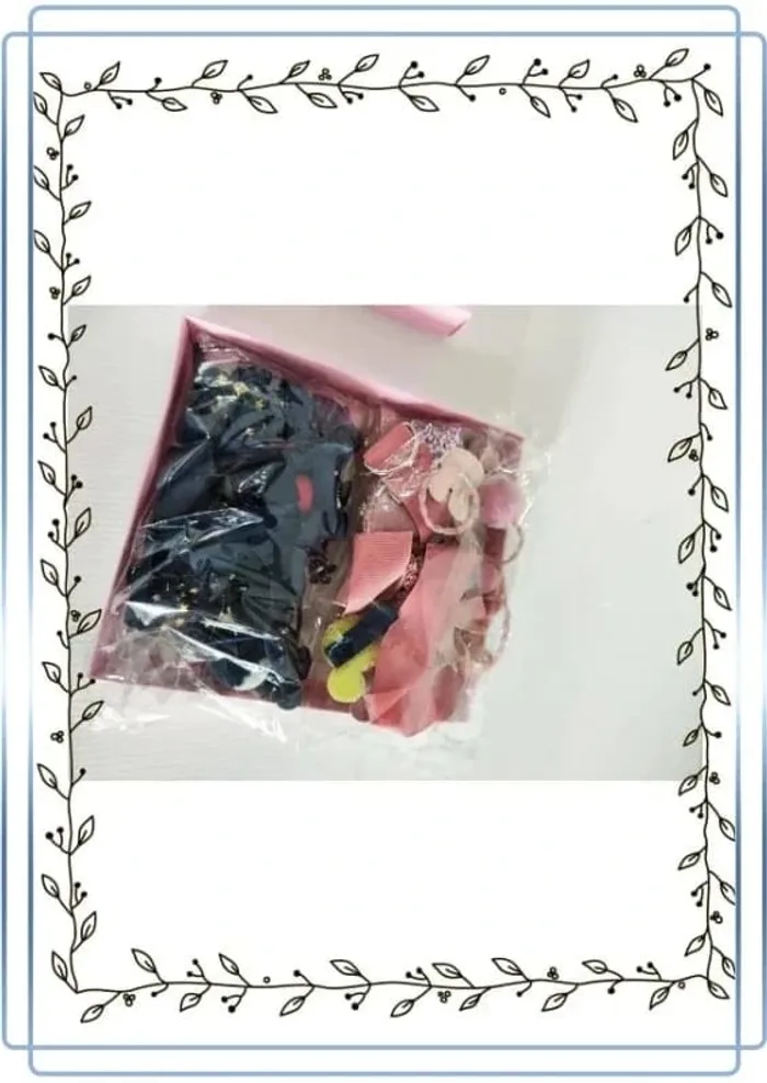 Lot de chouchou + barettes pour petite fille, neuf - photo numéro 7