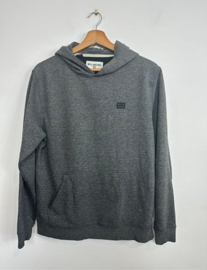 Sweat à capuche gris  Billabong - 16 ans
