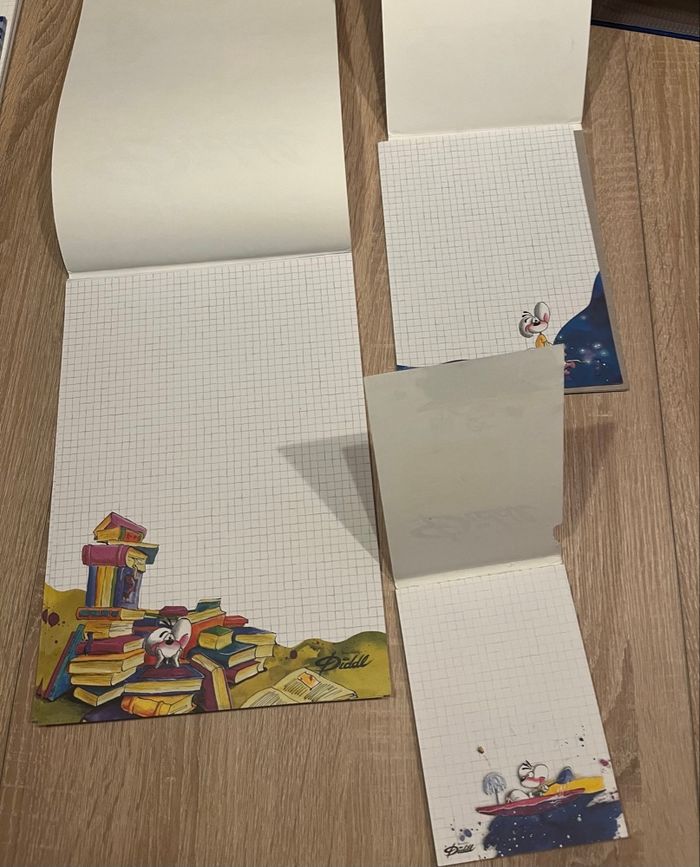 Lot de blocs Diddl - photo numéro 2