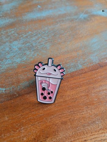 Pins bubble tea