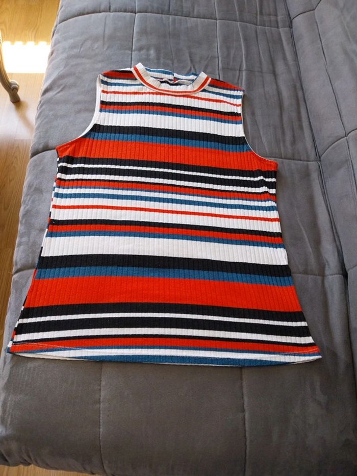 Haut rayé 38 - photo numéro 2