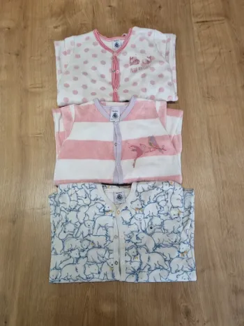 Lot de 3 pyjamas