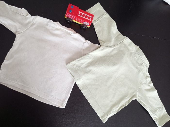 Lot de 2 tee shirts 3 mois - photo numéro 2