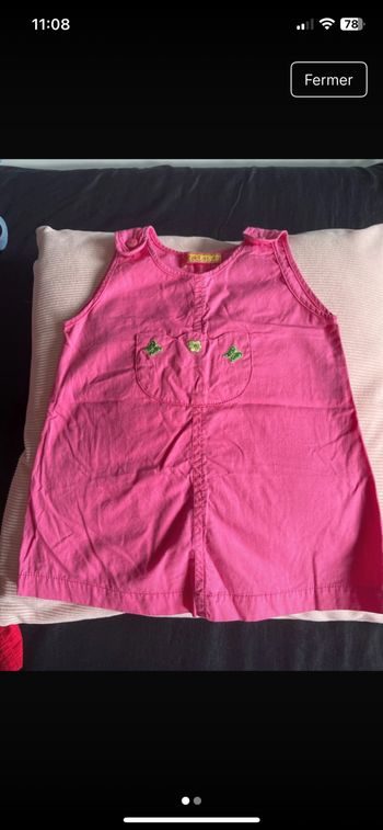 Robe bébé
