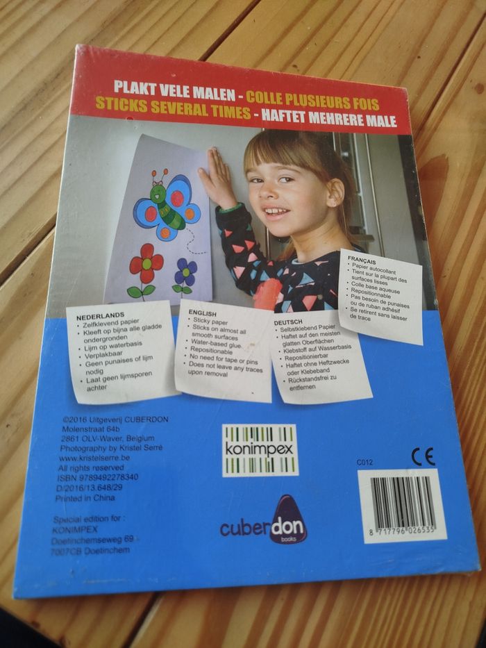 Color et stick - photo numéro 2