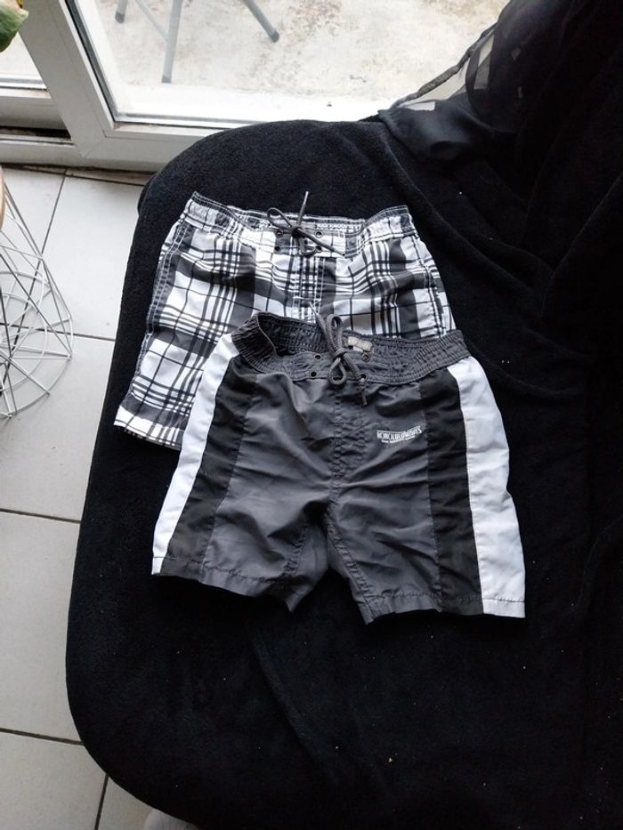 Lot de 2 shorts 6 ans