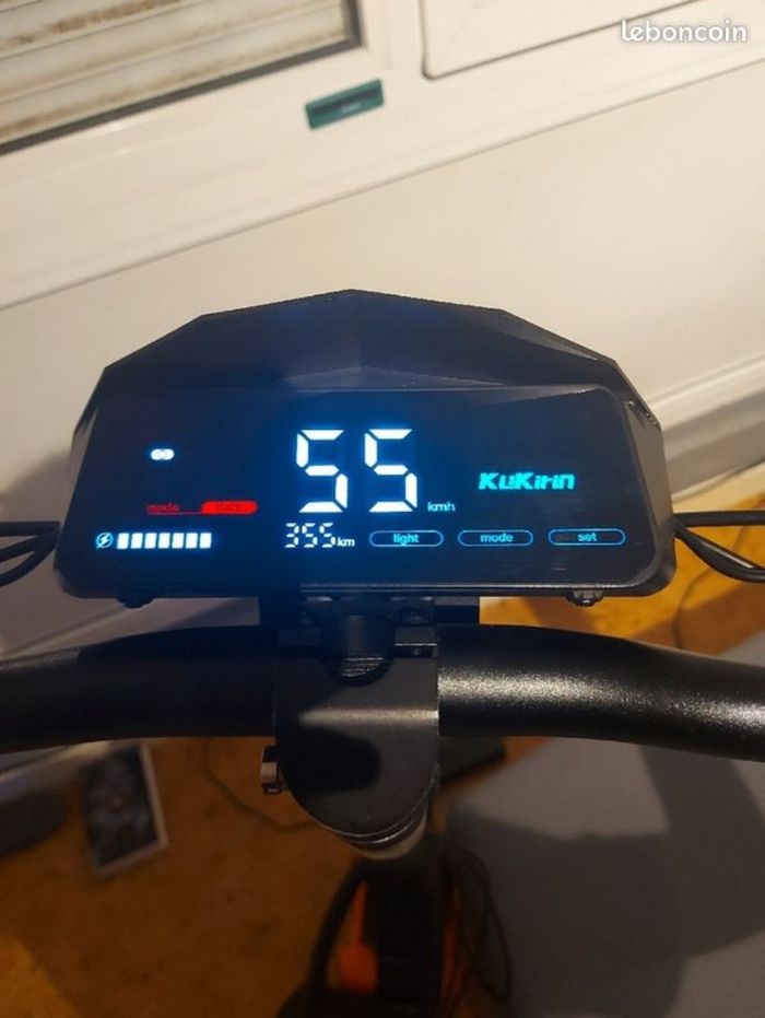 Trottinette électrique Kukirin G3 - photo numéro 5