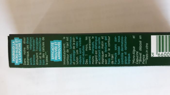 Roll on regard Yves Rocher neuf défatiguant éclat 15 ml - photo numéro 3