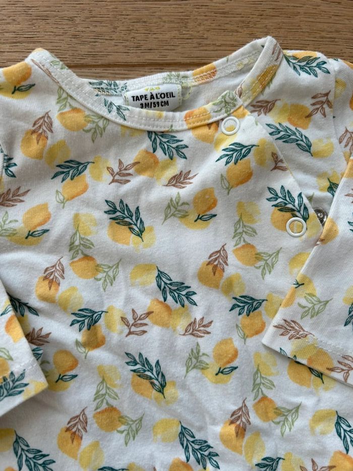 Grenouillère tape à l’œil - photo numéro 2