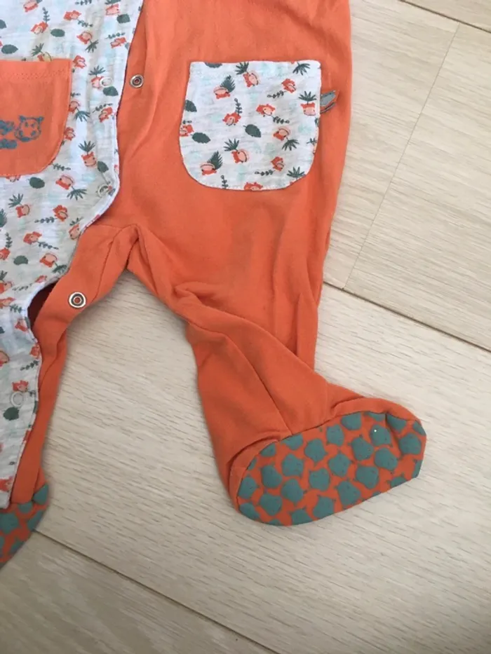 Pyjama léger 9 mois Picco Mini - photo numéro 2