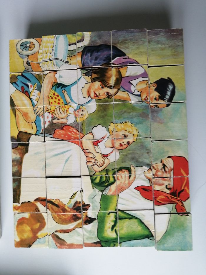 boîte de cubes - photo numéro 5