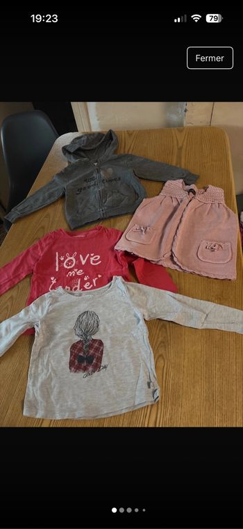 Lots 3 ans sergent major