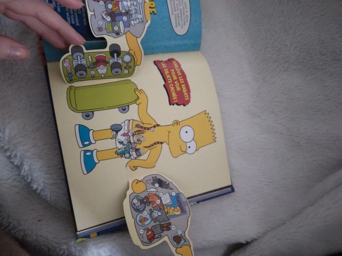🍁Livraison a 1€ jusqu'à lundi 9h sur LBC - tigre16🍁🌸Livre Bart Simpson 🌸 - photo numéro 6