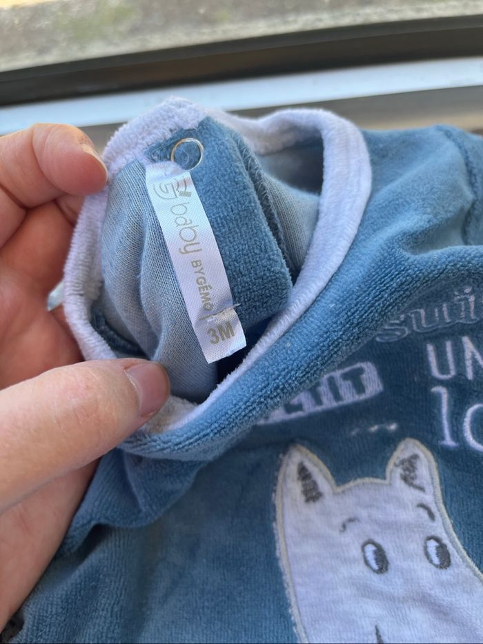 Lot de 5 pyjamas taille 3 mois - photo numéro 3