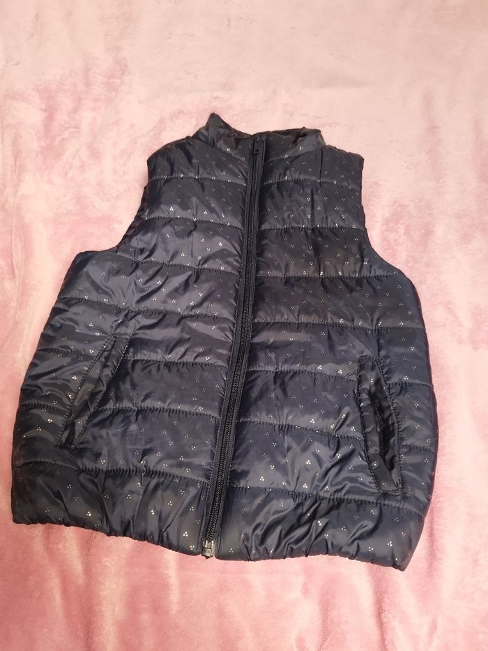 Doudoune sans manches