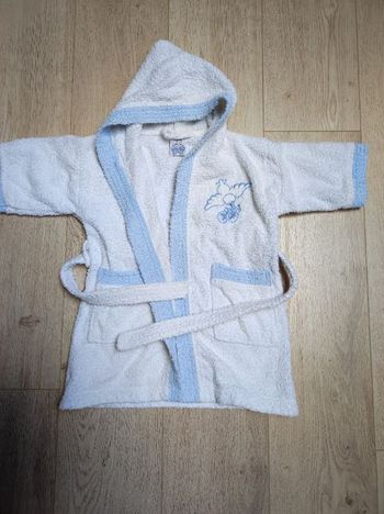 Sortie de bain enfant