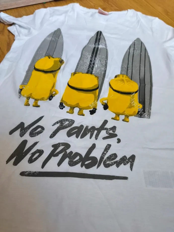 Tee-shirt minions homme