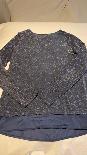 Haut promod bleu marine