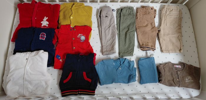 Lot vêtements garçon 3 mois - photo numéro 5