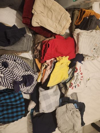 Lot vêtements 24 mois garçon 