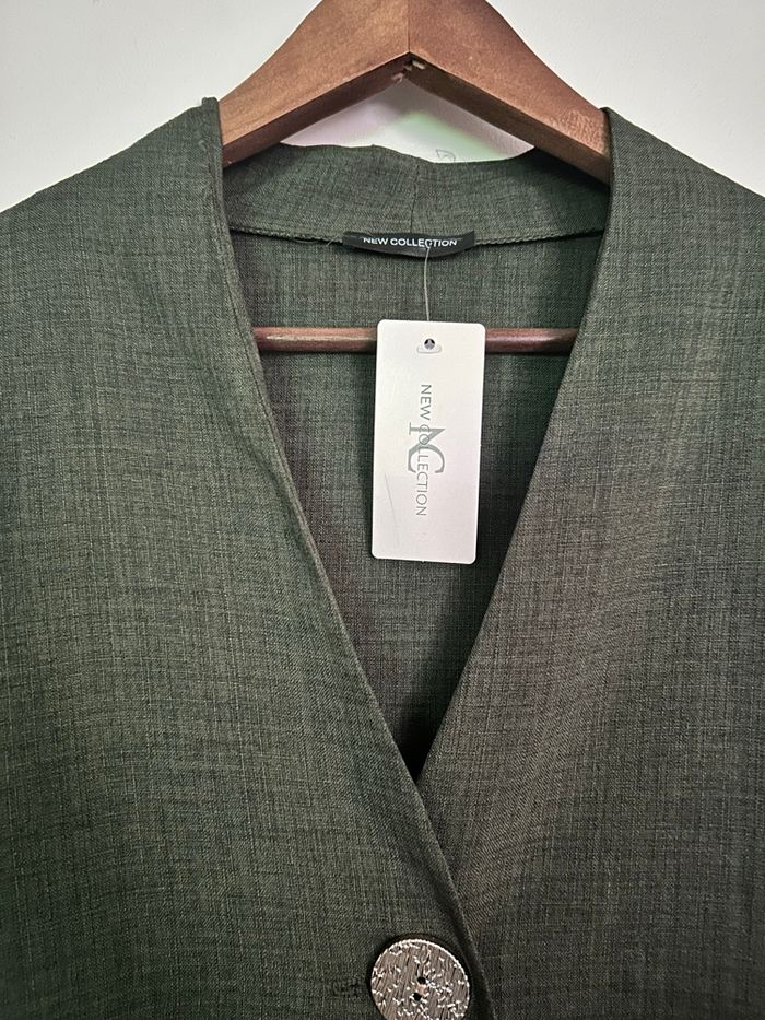 Ensemble pantalon neuf kaki - photo numéro 3