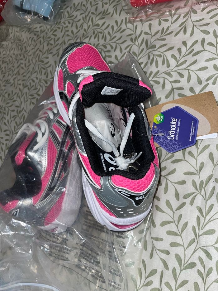 Chaussures Asics Rose - photo numéro 4
