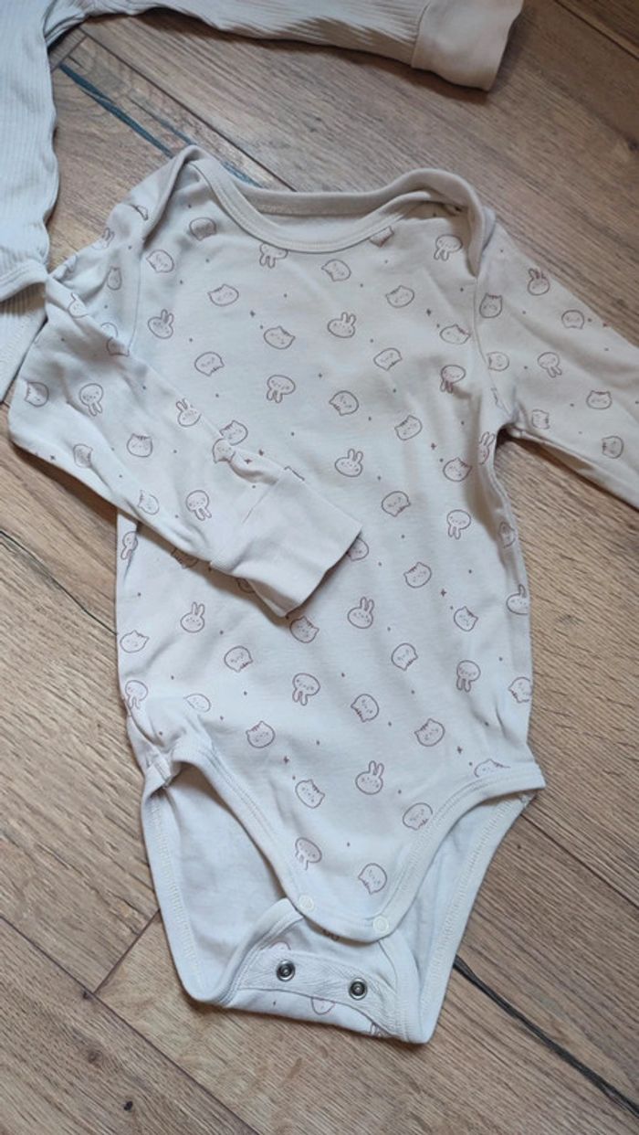 Lot body manches longues - photo numéro 3