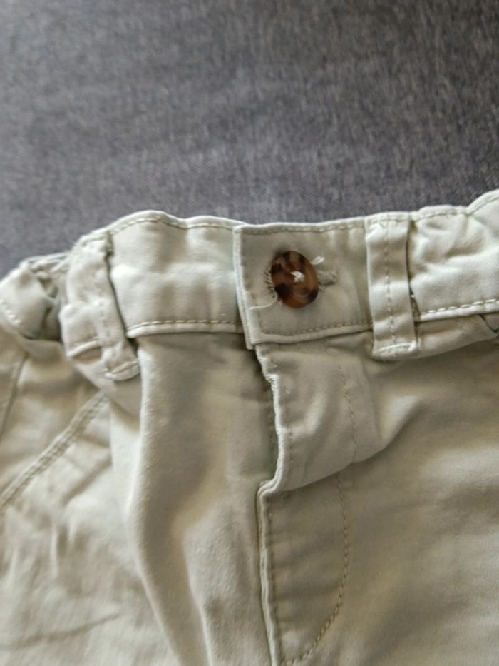 Jeans kiabi vert d'eau - photo numéro 2