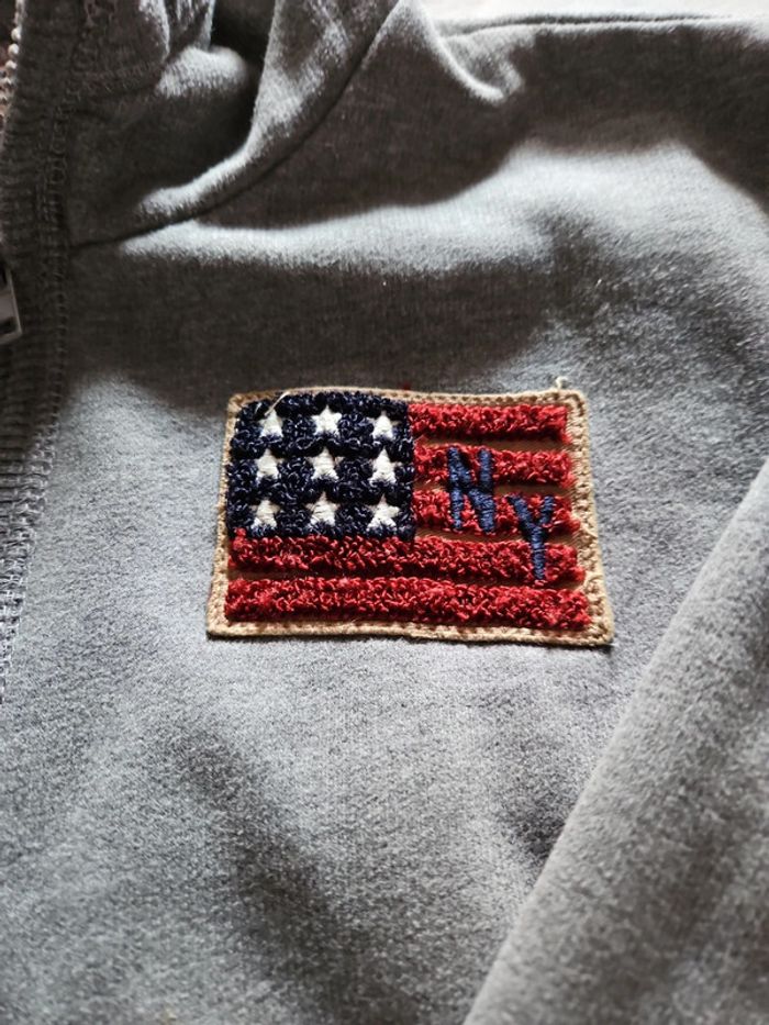 Lot 2 vestes à capuches 10/12 ans - photo numéro 6